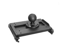 Hattba Ruggeds Clip pour tablettes d'extérieur de 7" et 8" - Résistant aux vibrations - Mécanisme à ressort - Applications industrielles - Support pour machines