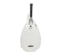 Hattba Sac à bandoulière de sport multifonction avec sangle réglable pour équipement de tennis, badminton, sac à bandoulière résistant à l'eau, sac à bandoulière pour pickleball, raquette, badminton