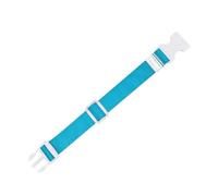 Hattba Sangles de bagages réglables pour articles de voyage robustes - Sangle en nylon - Sangle d'arrimage - Sangle élastique en nylon, bleu, One Size