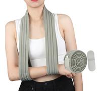 Hattba Sangles de bras réglables pour épaules rotatives - Manchette respirante - Fracture ergonomique - Pour blessures