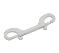 Hattba Scubas Crochet à double extrémité Boulons à œil en acier inoxydable Mousqueton à maillons rapides Accessoires d'équipement de plongée Boulons à œil en acier inoxydable
