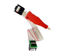 Hattba Sonde de programmation d'aiguille de combustion avec bloc élastique TSSOP8/MSOP8/petite puce MSOP8, installation facile pour un flux de travail efficace, sonde à haute élasticité
