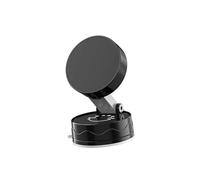 Hattba Support de téléphone de voiture à dégagement rapide - Base antidérapante - Ne secoue pas - Installation simple pour une utilisation en voyage - Support de téléphone à ventouse puissante