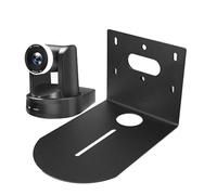 Hattba Support d'écran rotatif à 360° avec triple mécanisme de verrouillage renforcé pour écrans plats incurvés de 32 à 75"
