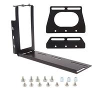 Hattba Support vertical PCI pour cartes graphiques en métal pour câble de jeu Stan Express Stent Mount