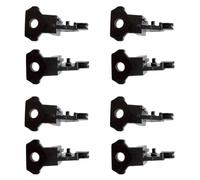 Hattba Systèmes de tension à ressort haute performance Stabilisateurs Durabilité Structure métallique pour G304 G305 pour des retours cohérents Mise à niveau de commutation métallique