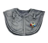 Hattba Tablier de protection anti-rayures pour perroquets - Plus de déjections sur les vêtements - Anti-rayures - Accessoires d'épaule pour perroquets