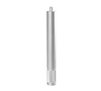 Hattba Tige d'extension de trépied avec trou fileté de 6,35 mm pour appareil photo et monopode stabilisateur accessoire multi-usage