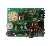 Hattba Transmetteur 2P3 radio micro-ondes pour expériences radio et formation scolaire 530-1600 K Mesure du son