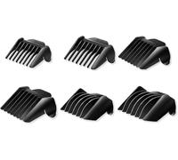 Hatteker Tondeuse à cheveux - Kit complet de peignes de guidage pour RFC-69031 et RFC-69001 (3 mm, 4-6 mm, 7-9 mm, 10-12 mm, 16-18 mm, 22-24 mm)