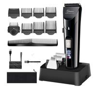 Hatteker Tondeuse Cheveux Tondeuse Barbe Kit De Toilettage Pour Hommes 4 en 1