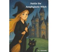 Hattie the Anaphylactic Witch: A Spellbinding Story About Safety and Friendship | 8.5 x 11, 102 pages | An Enchanting Tale About Living Safely With ... food allergies, friendship, and inclusion.