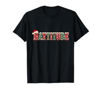 Hattitude Noël - Bonnet de Père Noël T-Shirt