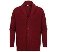 Hatton Cardigan In Oxblood - Tokyo Laundry-S