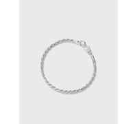 Hatton Labs Twisted Rope Bracelet M men Bracelets silver taille: 21,6 CM