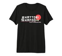 Hattori Hanzo, Sushi et orfèvrerie T-Shirt Haut de Gamme
