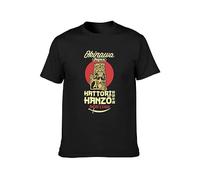 Hattori Hanzo Sword and Sushi Anime Bill Kill Movie Cult Manga T-Shirt Unisex Black Mens Tees M