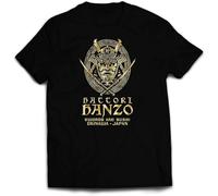 Hattori Hanzo Swords and Sushi T-Shirt - Birthdays Gifts Presents 100% Combed Ringspun Cotton Tee Top Manches Courtes(XX-Large)