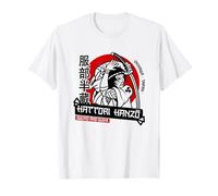 Hattori Hanzo T Shirt | Sword and Sushi | Samurai Tshirt T-Shirt