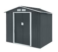 HATTORO S100 XL Abri de jardin en métal Différentes tailles disponibles Gris