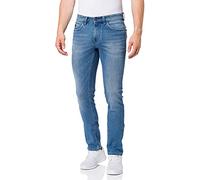 hattric Harris Cross-Denim Pantalon, Bleu (Light Blue 41), W36/L34 (Taille Fabricant: 36/34) Homme