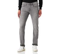Hattric Homme Hose Jean Droit Not Applicable, Grau (Silbergrau 6), W34/L30 (Herstellergröße: 34/30)
