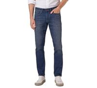 Hattric Jean Cross Denim Harris pour Homme Droit, Bleu 42, 31W x 32L