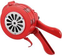 HaTur Sirène Manuelle Alarme manivelle Portable Alarme Sirène d'alarme de sécurité d'urgence Sirène de Raid aérien 110 DB