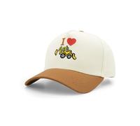 Hatwell Casquette de Baseball J'aime Les Excavatrices pour Enfants Garçons et Filles, Réglable en Coton Brodé pour Tout-Petits Âgés de 2 à 8 Ans