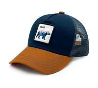 Hatwell Casquette Trucker Enfant 2-6 Ans, Ours Brodé Garçon Fille
