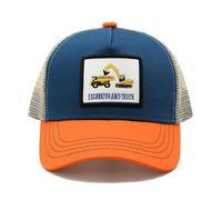 Hatwell Casquette Trucker Enfant 2-6 Ans, Pelleteuse Brodée Garçon Fille