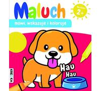 Hau-hau. Le tout-petit parle, pointe et colore