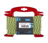 Hauban tente Bo-Camp Reflective Nylon Guy Rope 4mm Couleur: jaune