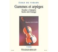 Hauchard : Gammes et arpèges, vol 1