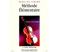 Hauchard Maurice - Ecole Du Violon ( Methode Elementaire)