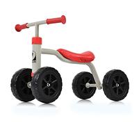 hauck 1st Ride - Tricycle pour Enfant - Anti-basculement - Ergonomique - Jouet à partir de 1 an - Grand Plaisir de Conduite pour garçons et Filles - 51,5 x 26,5 x 35,7 cm - Rouge