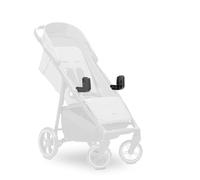hauck Adaptateur Cosy Universel pour Poussette Shop N Care - Compatible avec Drive N Care ou Siege Auto Bébé avec Fixation Maxi Cosi, Installion Facile - Noir