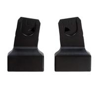 Hauck Adaptateur Pour Fixer Un Siège Auto Cosi Universel Sur La Poussette Apollo, Saturn R, Mars De , 1 Paire - Noir - Multicolore