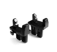 hauck Adaptateur pour Poussette Double Duett 2 et Siège Auto Comfort Fix (Non Compatible avec d’Autres Modèles), Fixation Facile par Clic, Robuste & Léger, Noir