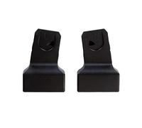 Adaptateurs universels cosy - HAUCK - Pour poussette Vision X / Saturn / Apollo - Noir