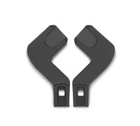 Adaptateurs universels cosy - HAUCK - Pour poussette SHOP N CARE - Noir