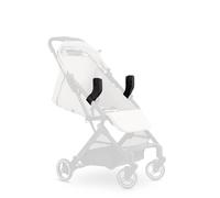 hauck Adaptateur Universel Siege Auto Bebe pour Poussette Travel N Care et Travel N Care Plus, Compatible avec hauck Drive N Care ou Cosy Bébé de Cybex, Kiddy, Joie, Kinderkraft, Maxi-Cosi - Noir