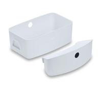 Hauck Alpha Box Plateau De Chaise Haute Blanc