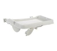 Tablette pour chaise haute alpha blanche