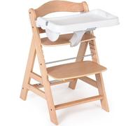 Hauck Alpha Tray Table avec planche à manger, complément de la chaise haute Alpha