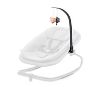 hauck Arche d'Éveil pour Siège Bébé Highchair Bouncer (Non Compatible avec Autres Modèles), Mobile pour Motricité, avec Effet Couinement et Hochet, Réglable, Fixation Facile - Ourson