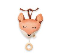 Hauck Baby Boîte à musique Cuddle N Sleep à suspendre, doudou avec mécanisme musical amovible 'Berceuse de Brahms Bonsoir Bonne Nuit'