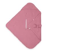 hauck Baby Swaddling Blanket Snuggle So Cosy Cotton for Newborns Universal for Baby Seat, Child Seat, Reboarder, Pushchair, Buggy, Rocker with 5 Point Harness, Washable at 30° (Berry)
