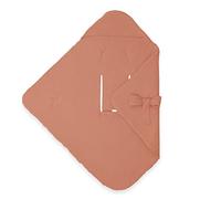 hauck Baby Swaddling Blanket Snuggle So Cosy Cotton for Newborns Universal for Baby Seat, Child Seat, Reboarder, Pushchair, Buggy, Rocker with 5 Point Harness, Washable at 30° (Cork)