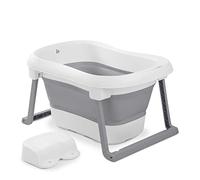 Baignoire wash n fold l blanc-gris